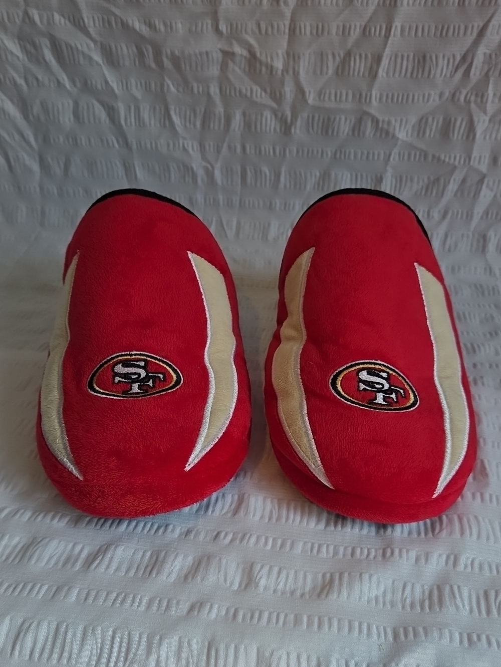 San Francisco 49ers Plush Slippers